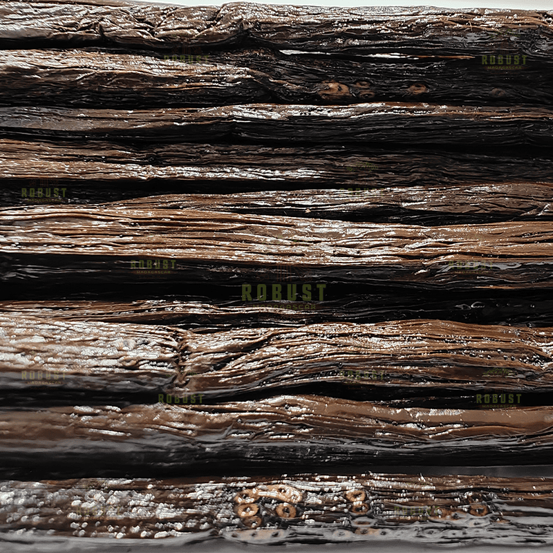 Black TK Bourbon Vanilla Beans