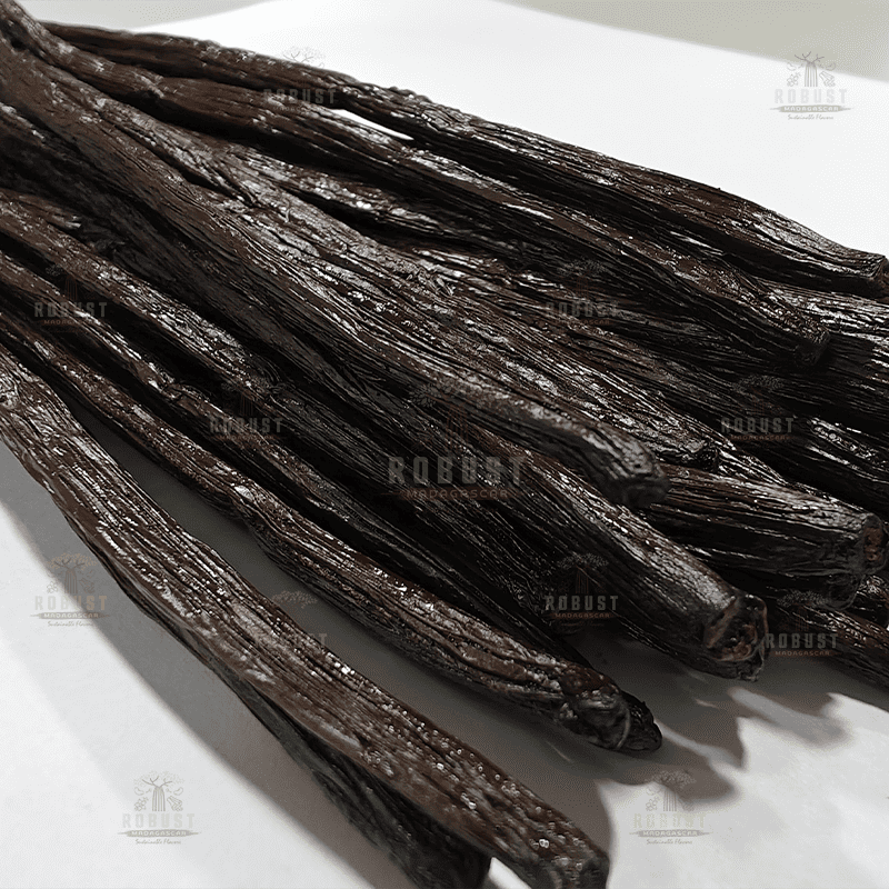 Black TK Bourbon Vanilla Beans - Image 2