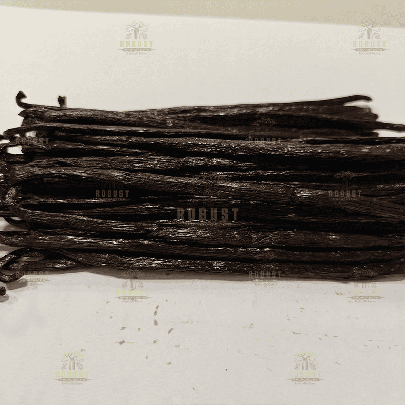 Black TK Bourbon Vanilla Beans - Image 3