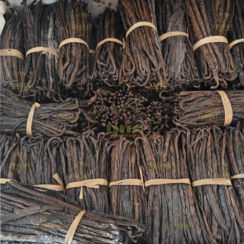 Red US Extraction Vanilla Beans
