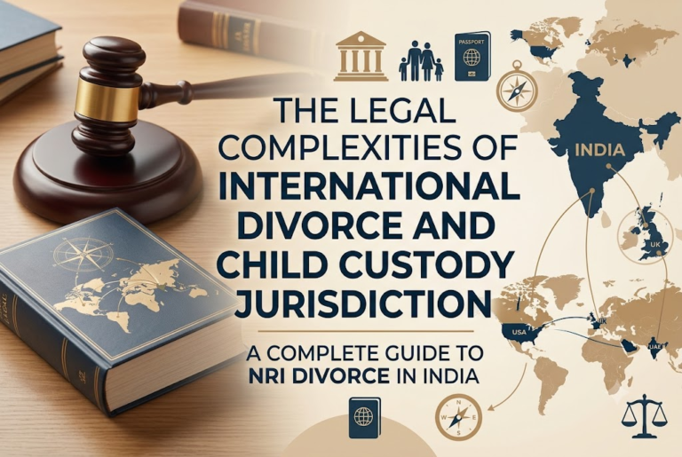 The Legal Complexities of International Divorce and Child Custody Jurisdiction: A Complete Guide to NRI Divorce in India